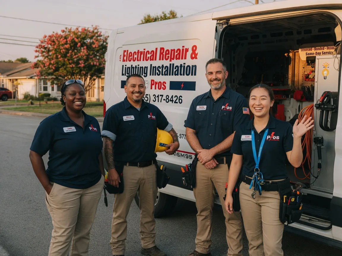 Licensed Electrician company in Big Falls, WI