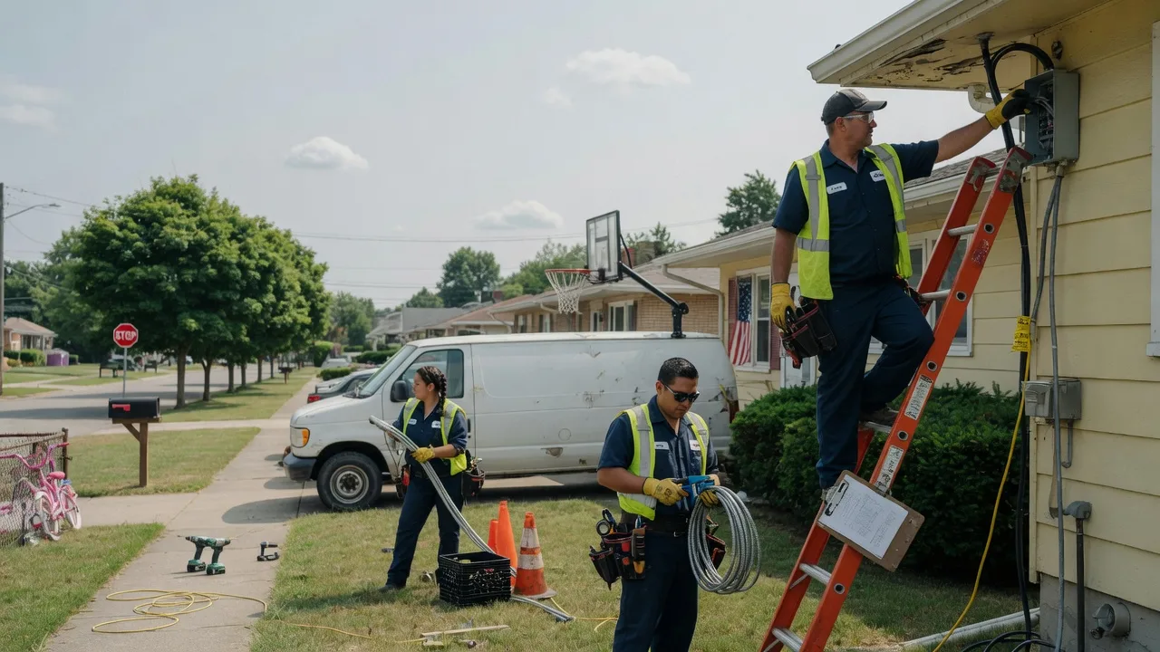 Licensed Electrician in Big Falls, WI near me