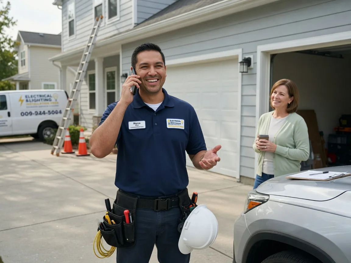 Licensed Electrician Big Falls, WI FAQs